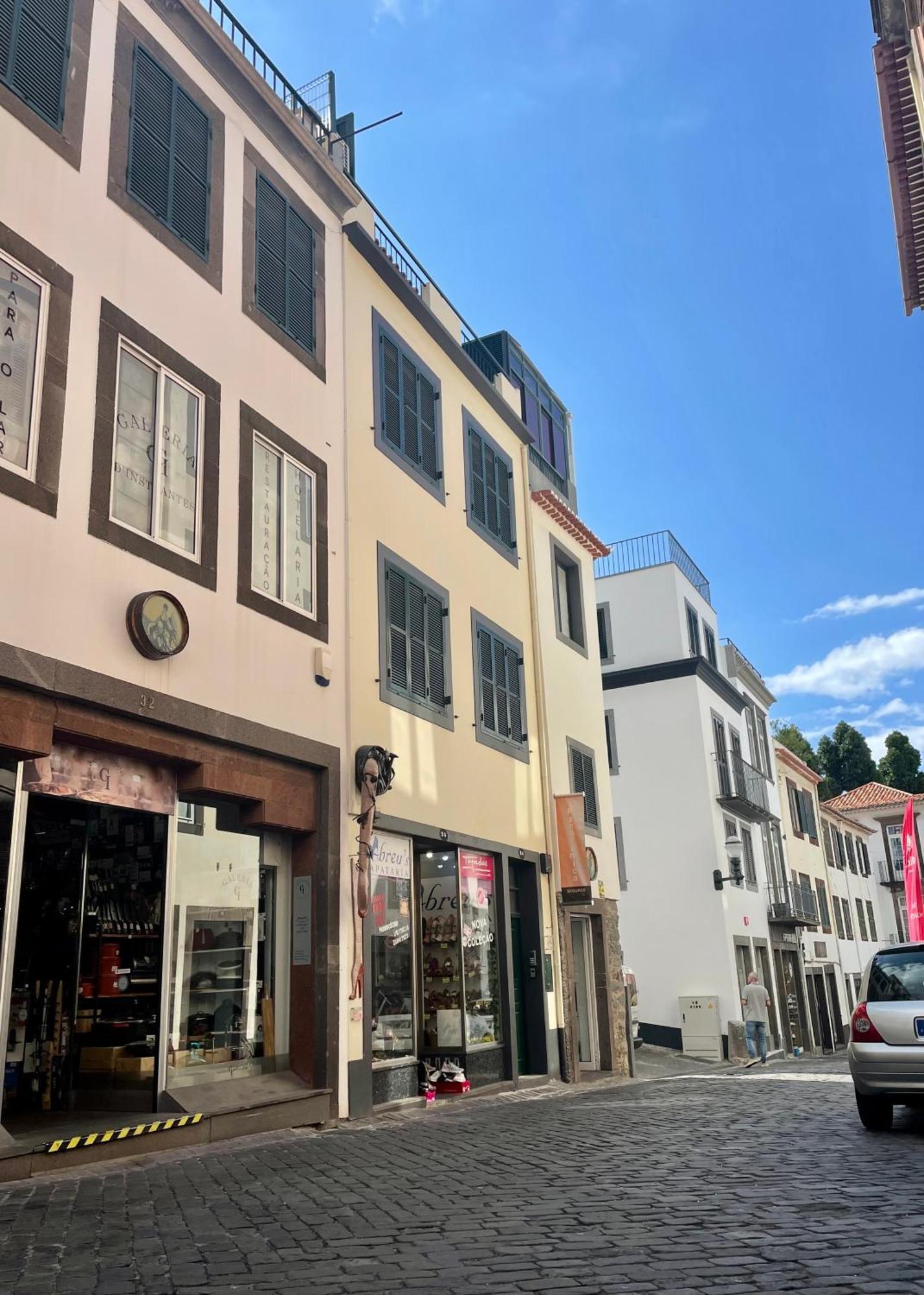Apartamento Burgo "Tanoeiros" Funchal  Buitenkant foto
